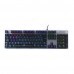 Teclado Gamer HP Mecanico GK400F RGB Chumbo