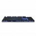 Teclado Gamer HP Mecanico GK400F LED Azul Preto