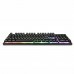 Teclado Gamer HP Membrana K500F RGB Preto