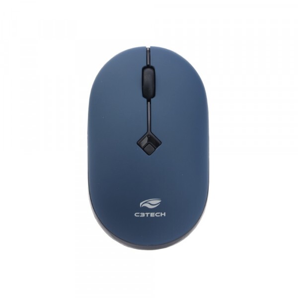 Mouse Sem Fio C3Tech  M-W60BL Azul