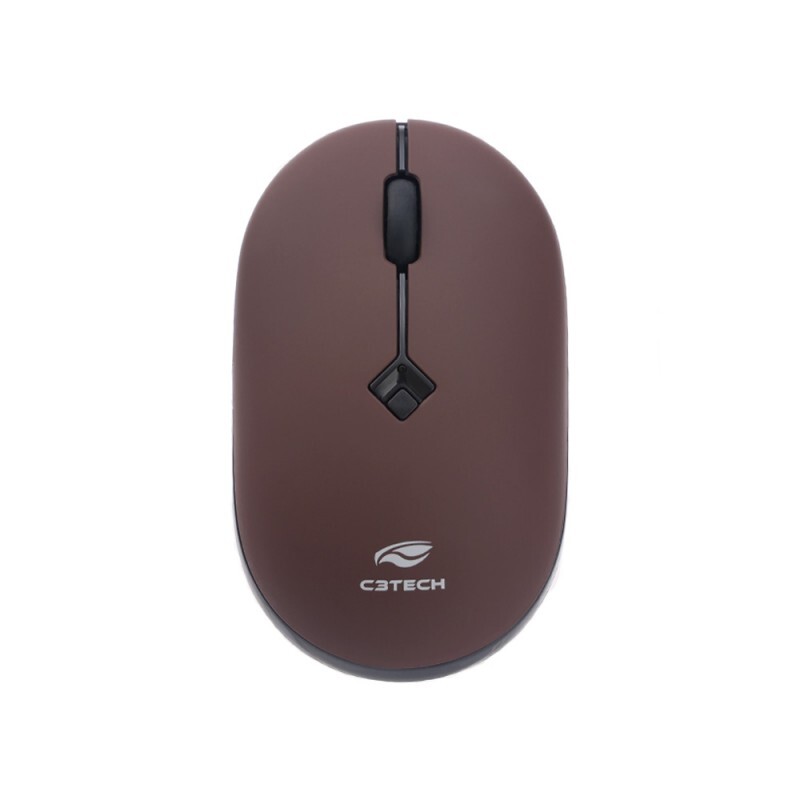 Mouse Sem Fio C3Tech M-W60RD Vermelho