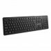 Teclado e Mouse Sem Fio C3tech K-W20BK Preto