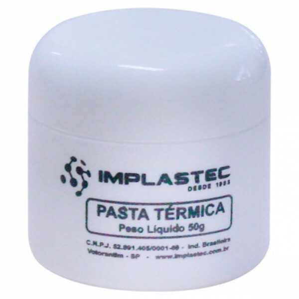 Pasta Termica Implastec 50G Pote