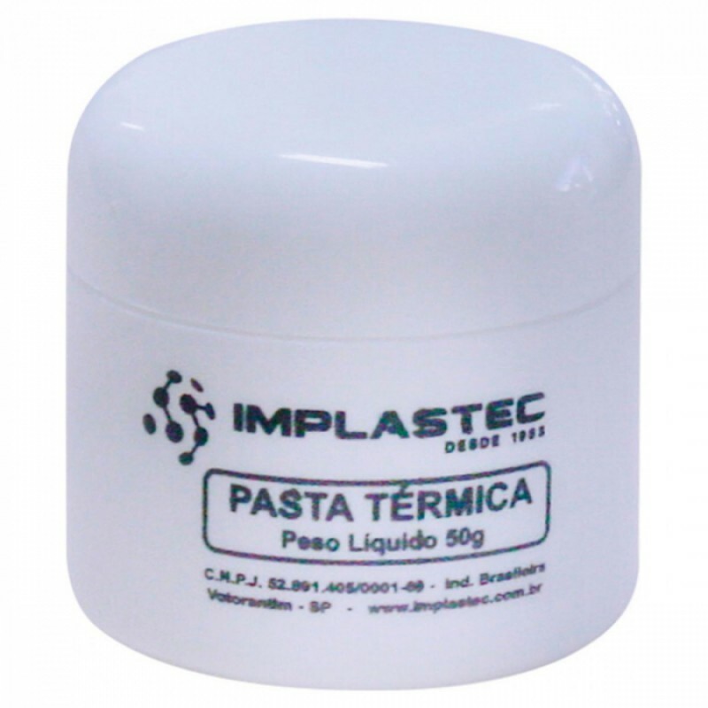 Pasta Termica Implastec 50G Pote