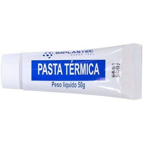 Pasta Termica Implastec 50G Bisnaga