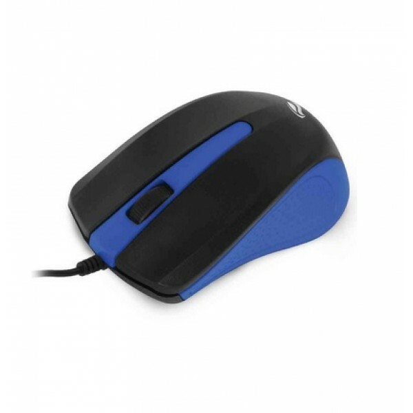 Mouse USB C3tech MS-20BL Azul e Preto