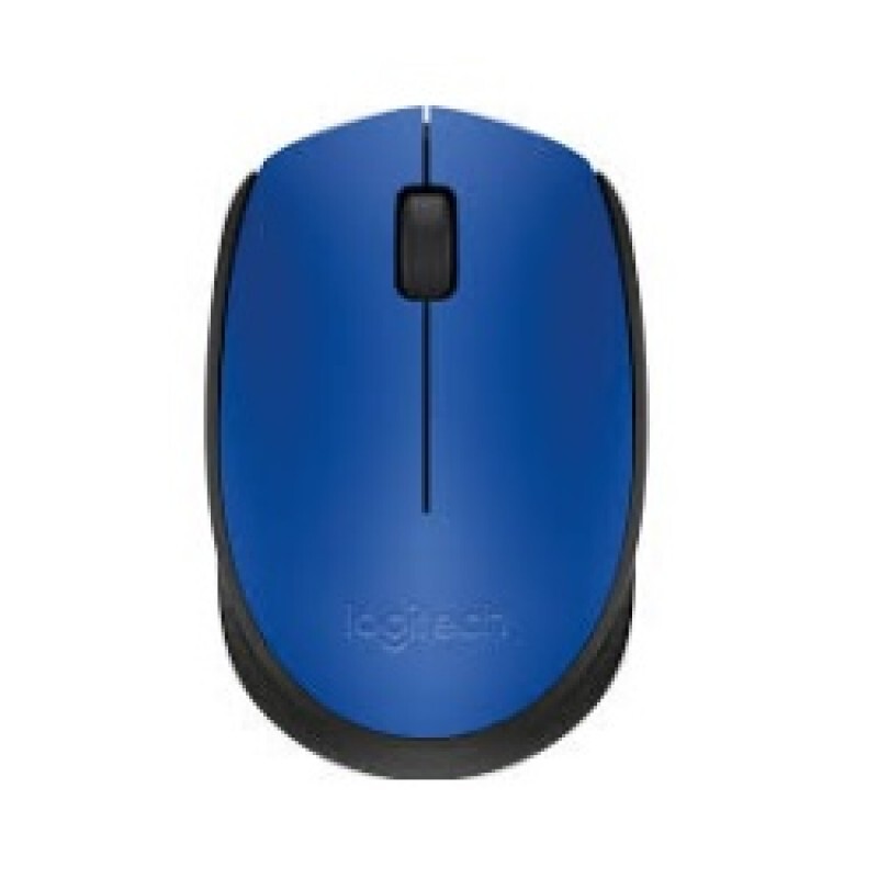 Mouse Logitech Sem Fio M170 Azul