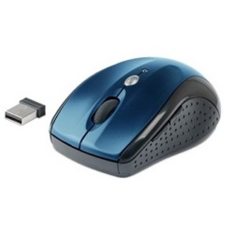 Mouse Sem Fio C3tech M-W012BL Azul