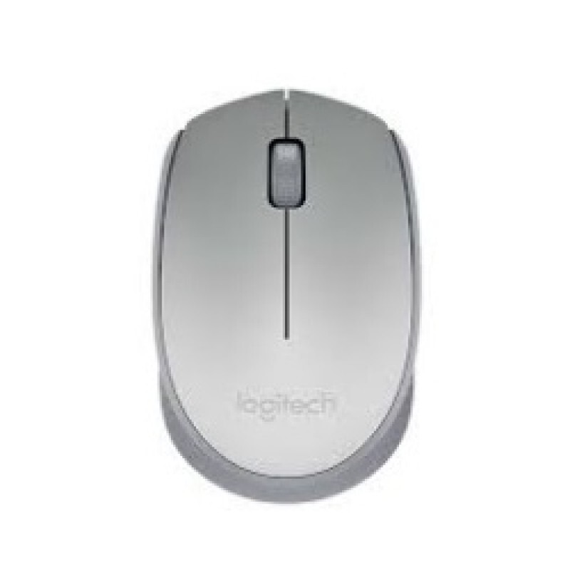 Mouse Logitech Sem Fio M170 Prata