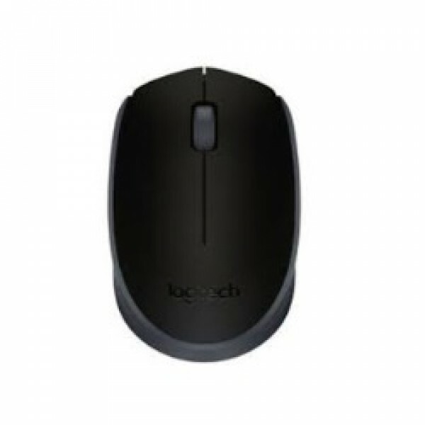 Mouse Logitech Sem Fio M170 Preto