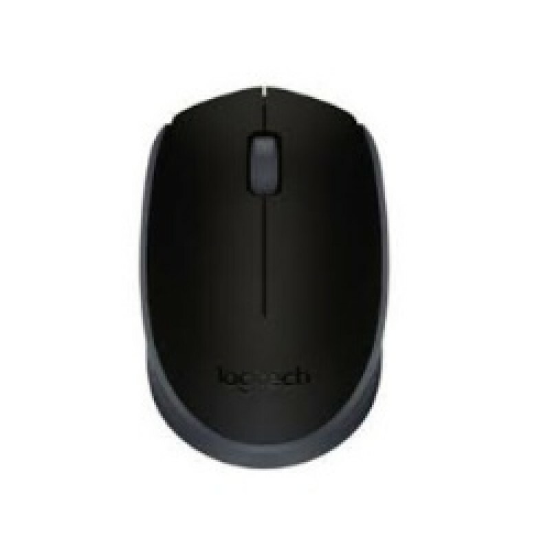 Mouse Logitech Sem Fio M170 Preto