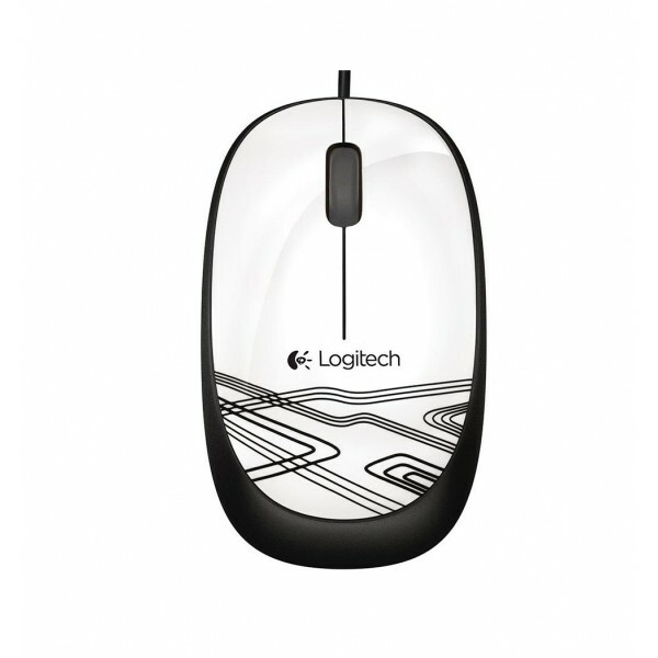 Mouse Logitech USB M105 Branco