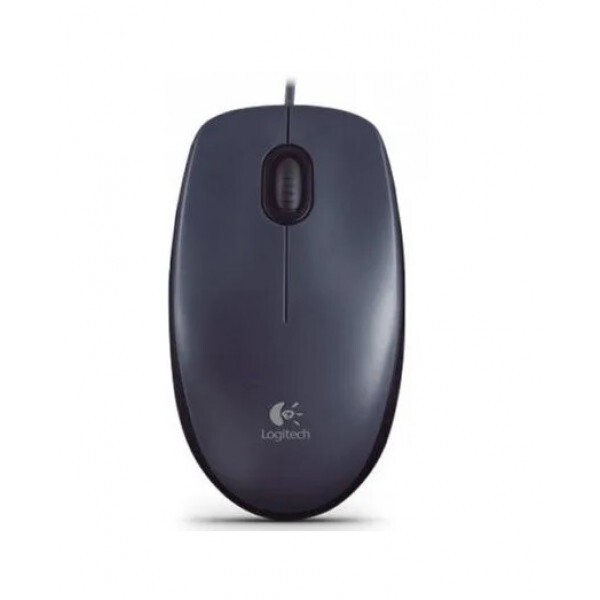 Mouse Logitech USB M90 - Cinza