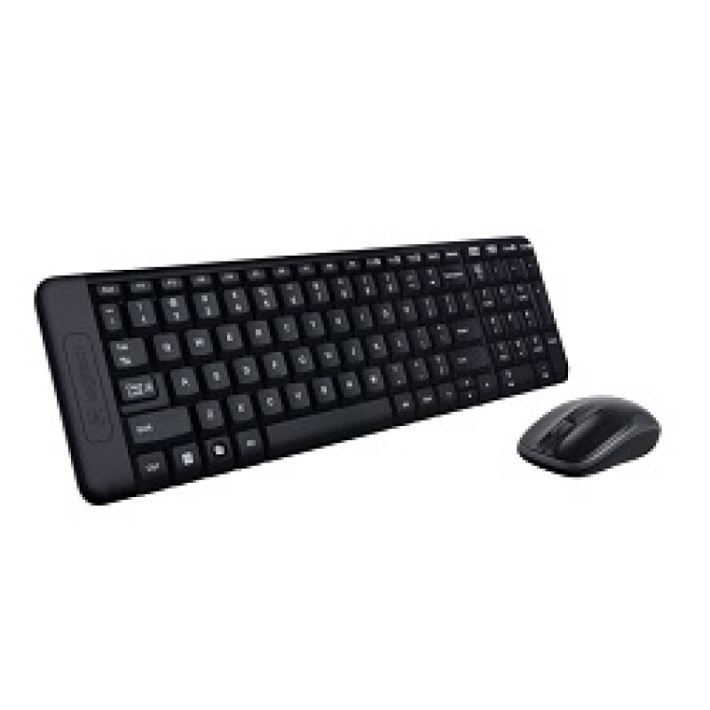 Teclado e Mouse Logitech sem fio MK220