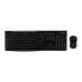 Teclado e Mouse Logitech sem fio MK270