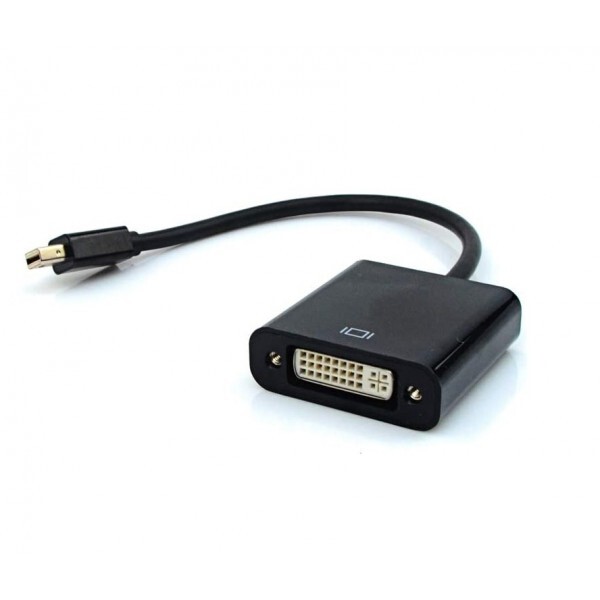 Cabo Adaptador Mini Displayport/DVI ADP-204BK PlusCable