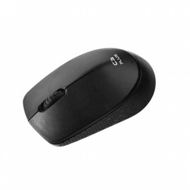 Mouse C3tech Sem Fio M-W17BK Preto