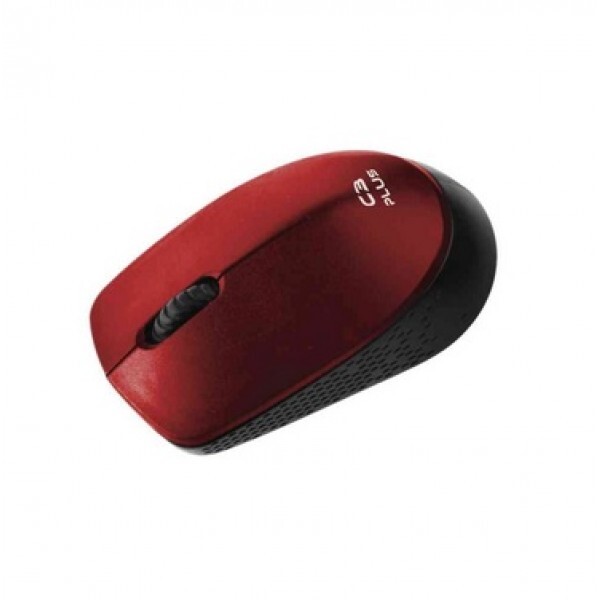 Mouse C3tech Sem Fio M-W17RD Vermelho