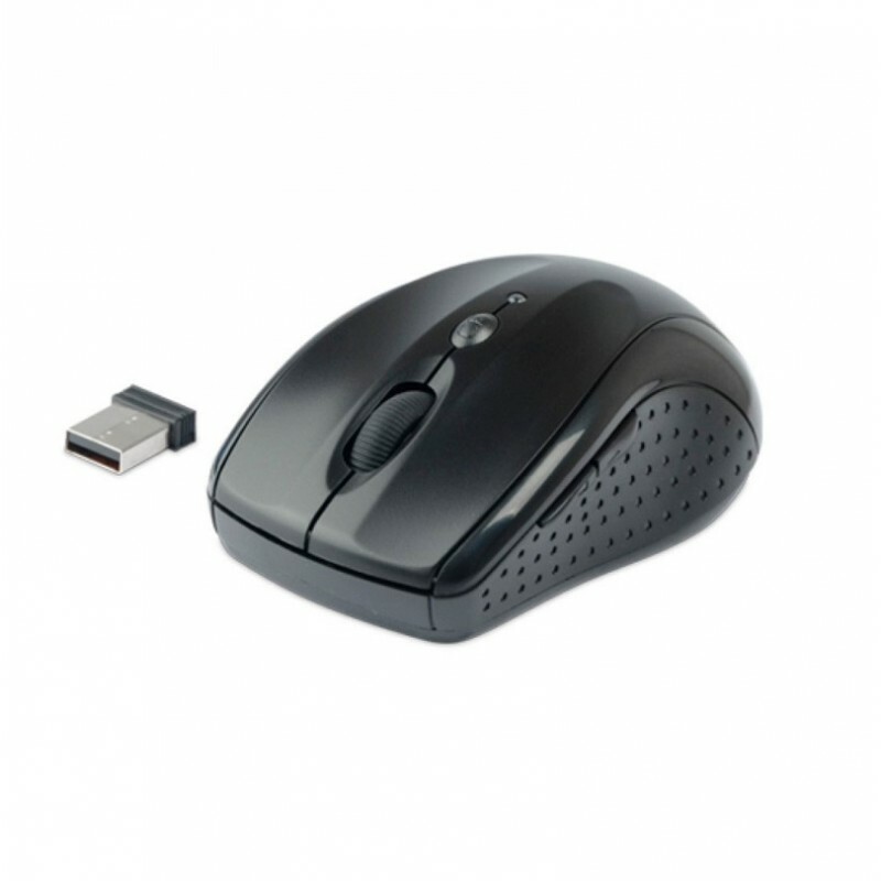 Mouse Sem Fio C3Tech M-W012BK Preto