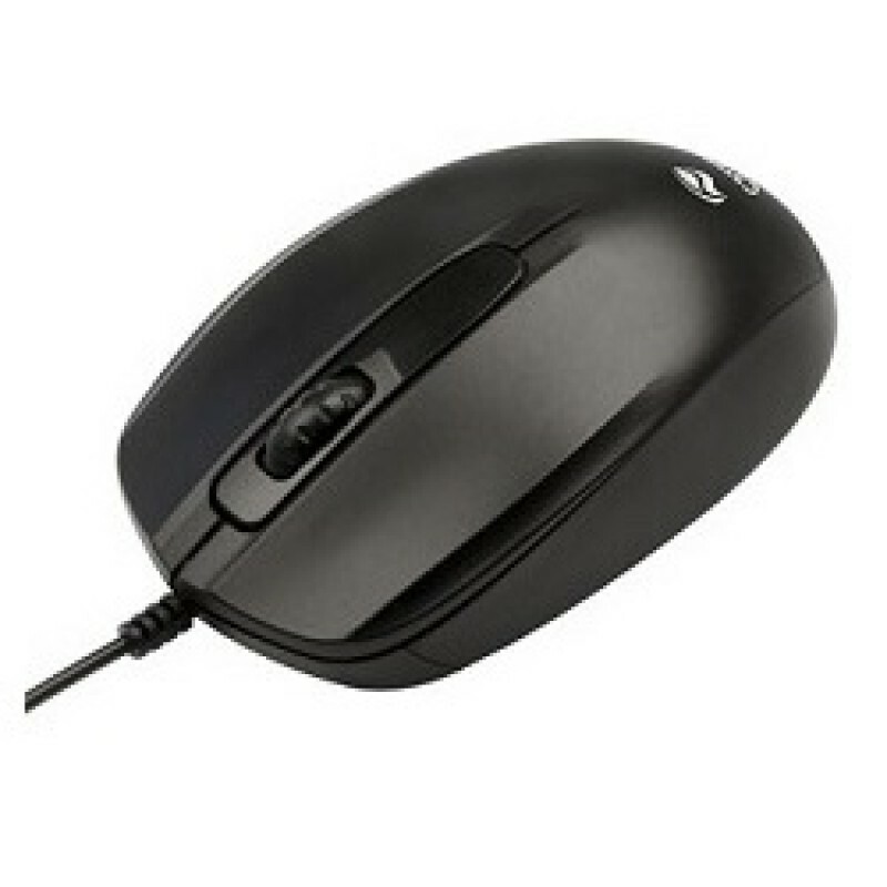 Mouse C3tech USB MS-30BK Preto