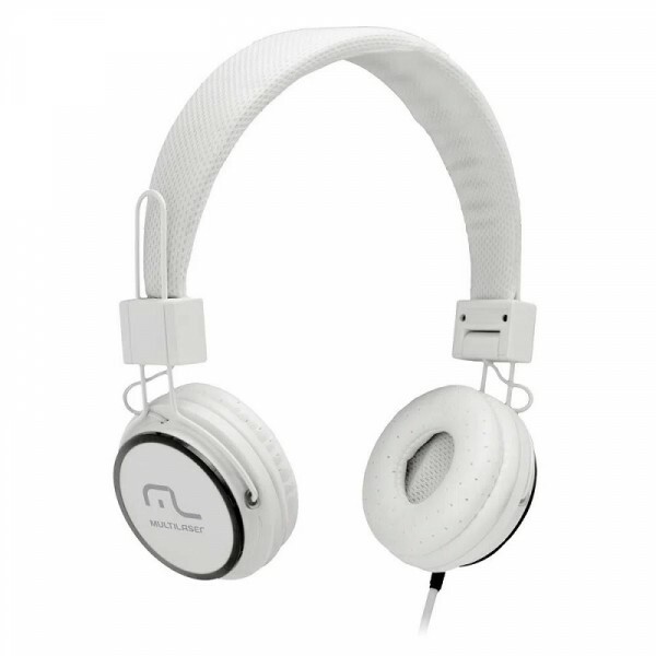 Headset Multilaser PH087 FUN P2 Branco