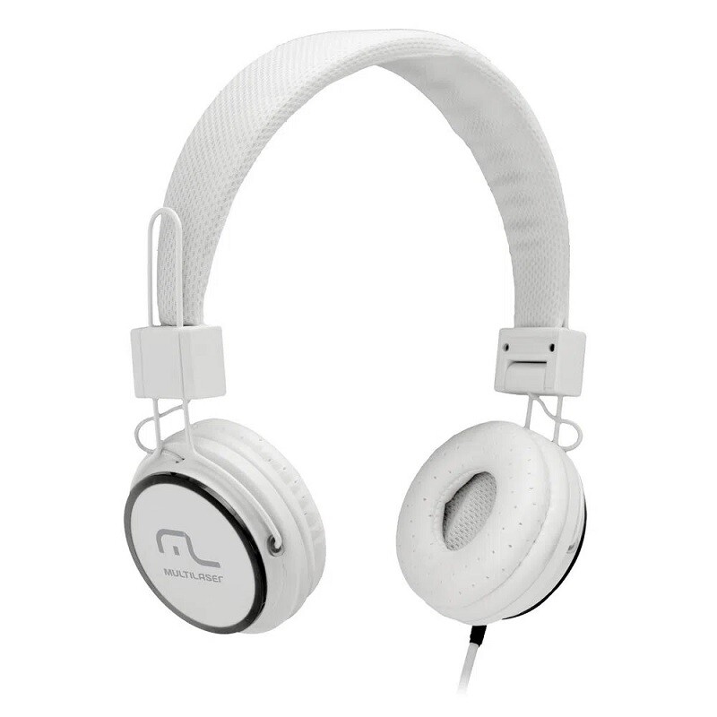 Headset Multilaser PH087 FUN P2 Branco