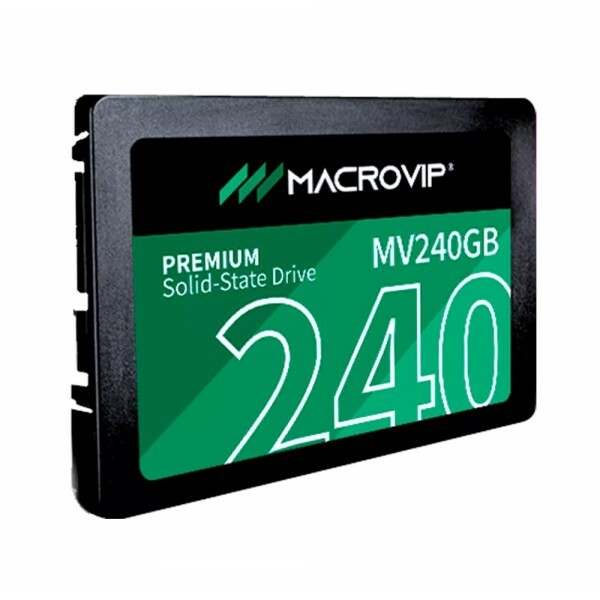 SSD Macrovip 240 GB Sata 2.5" MV240GB