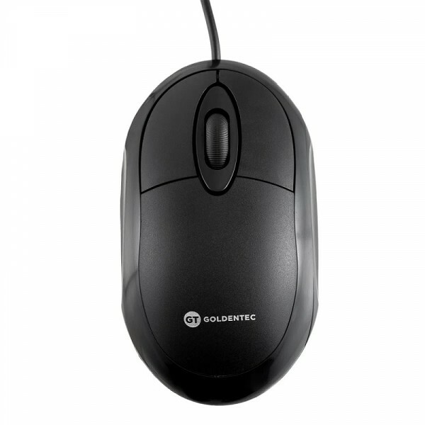 Mouse USB Goldentec GT9318 Preto