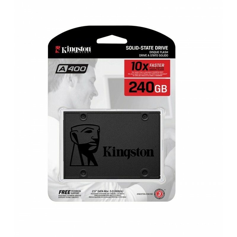 SSD Kingston 240 GB Sata 2.5" SA400S37/240G