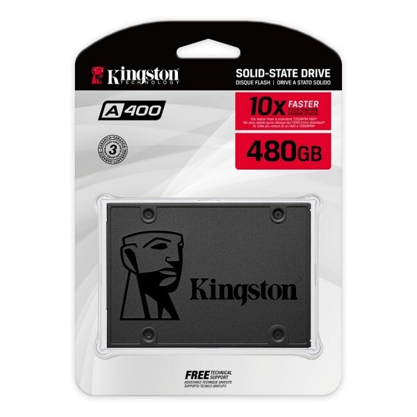 SSD Kingston 480 GB Sata 2.5" SA400S37/480G