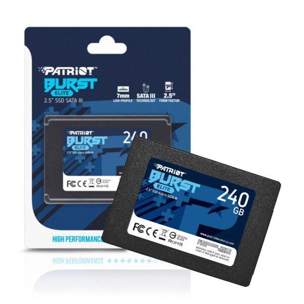 SSD Patriot 240 GB Sata 2.5" PBE240GS25SSDR