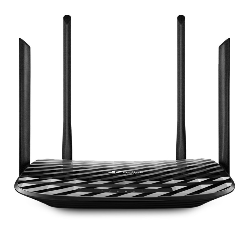 Roteador Wireless TP-Link MU-Mimo AC1300 EC225-G5 Dual, Gigabit