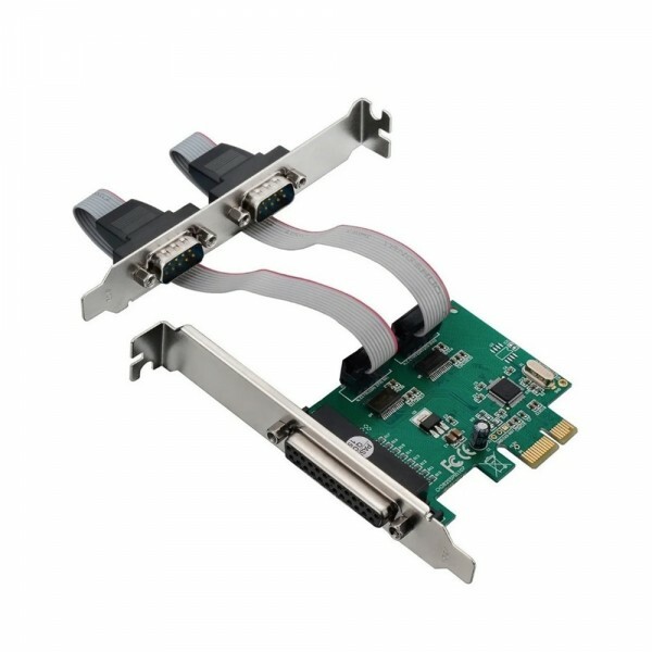 Placa PCI-e Knup com 2 Seriais e 1 Paralela KP-T105