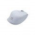 Mouse Sem Fio C3Tech Wireless e Bluetooth M-BT200WH Branco