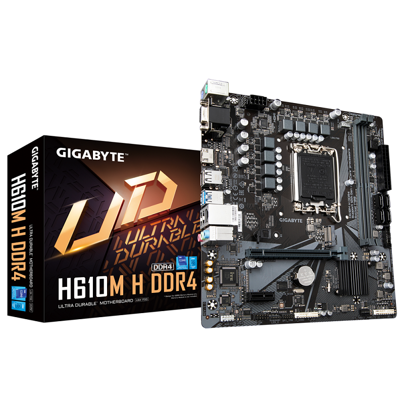 Placa Mae Gigabyte H610M H M.2 LGA 1700