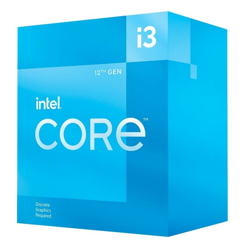 Processador Intel Core I3-12100F 4.3 Ghz 12 MB LGA1700