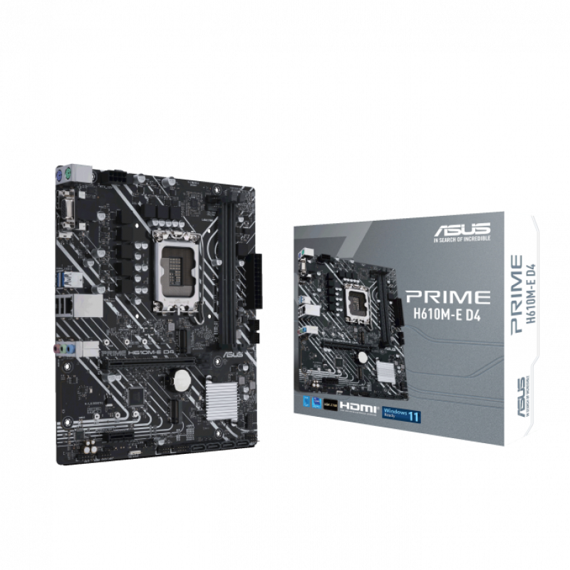 Placa Mae Asus H610M-E D4 LGA 1700