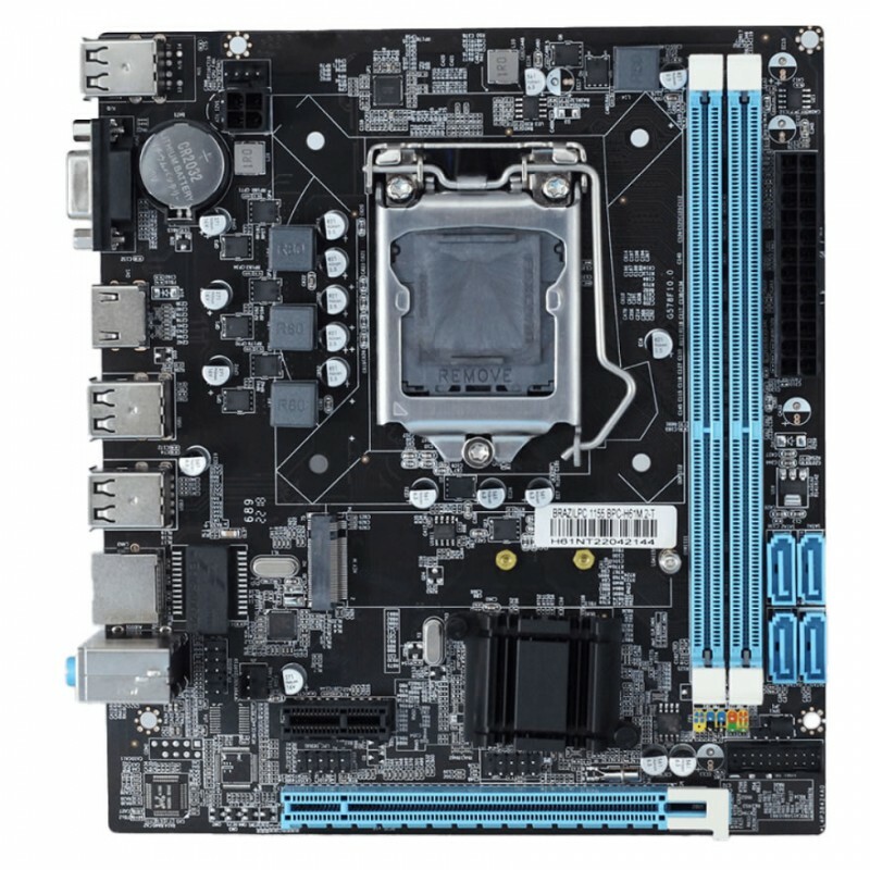 Placa Mae BrazilPC BPC-H61M.2-TG DDR3 LGA 1155