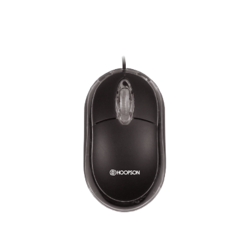 Mouse USB Hoopson MS-035P Preto