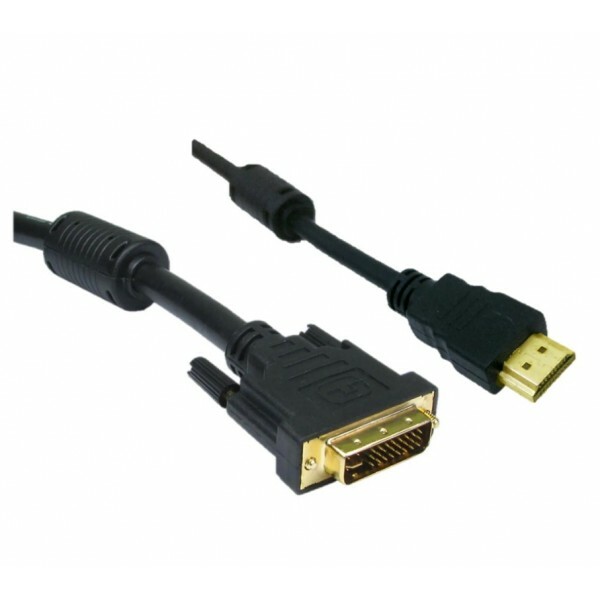 Cabo HDMI X DVI-I com Filtro 2 Metros