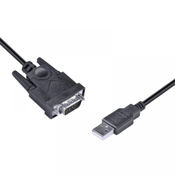 Cabo Conversor USB x Serial RS232 Macho