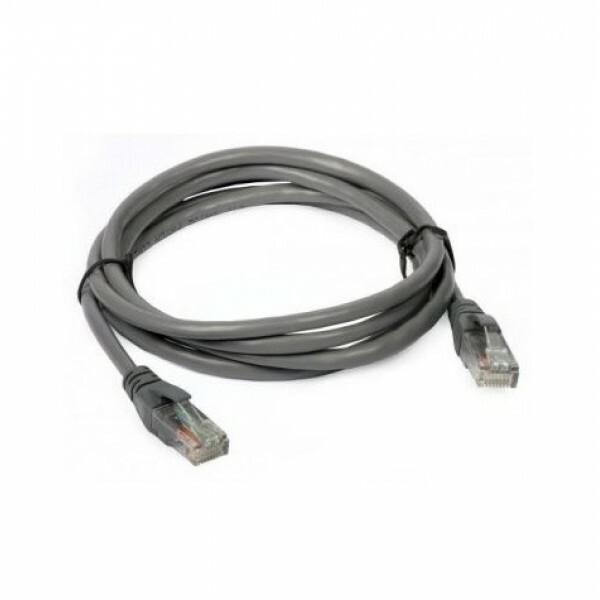 Cabo de Rede CAT5 RJ45 5 metros Preto