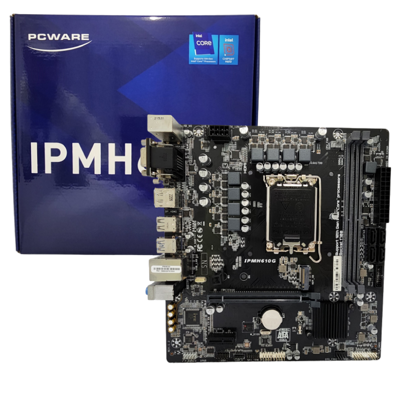 Placa Mae PCWare IPMH610G DDR4 LGA 1700