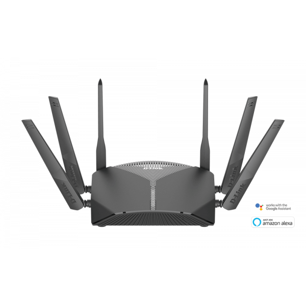 Roteador Wireless D-Link AC3000 EXO Smart Mesh Giga