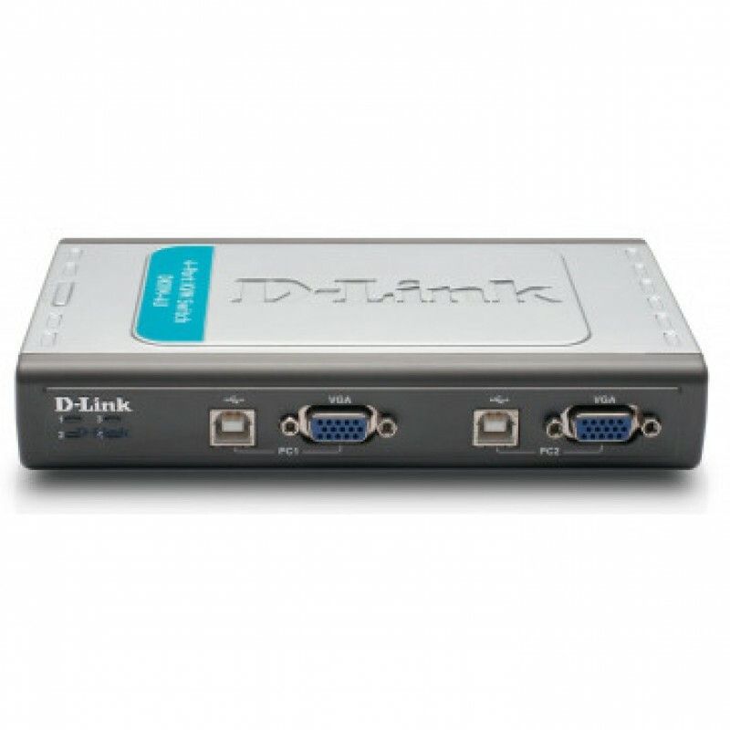 KVM Switch D-Link DKVM-4U 4 Portas Pro Connect