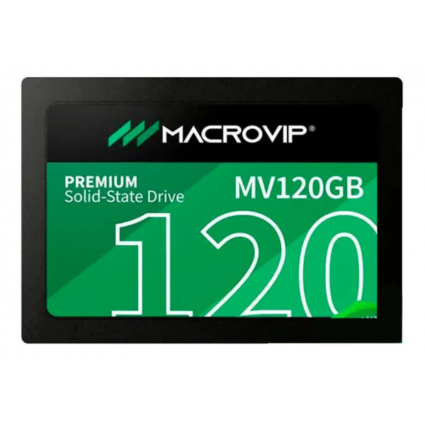 SSD Macrovip 120 GB Sata 2.5" MV120GB