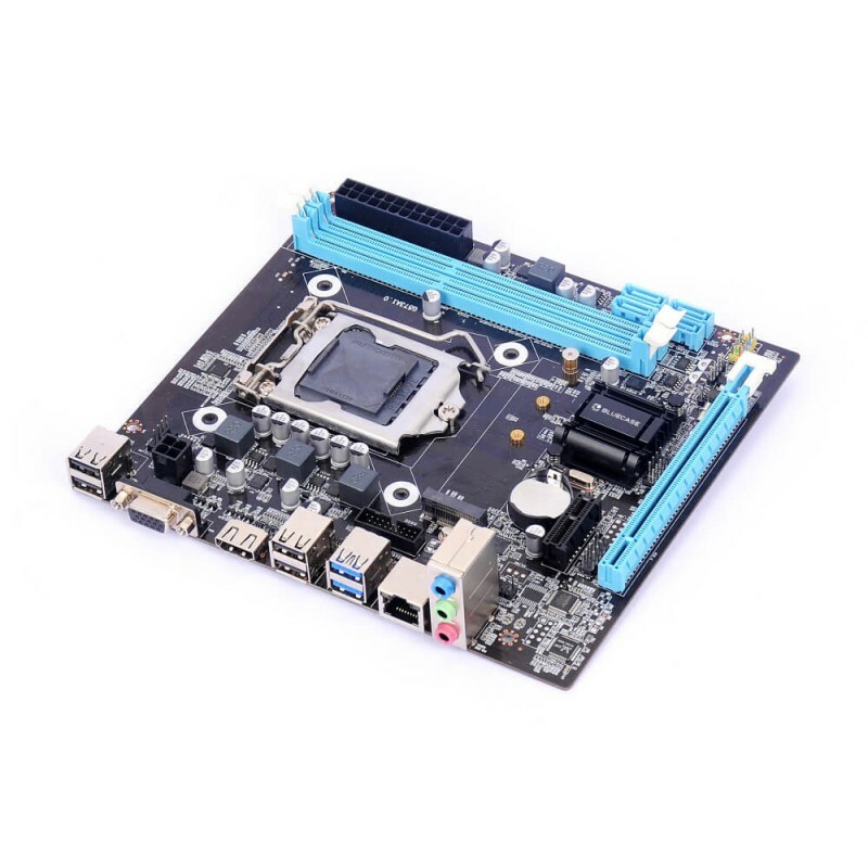 Placa Mae Bluecase 1150 BMBH81-G3HGU-M2 DDR3