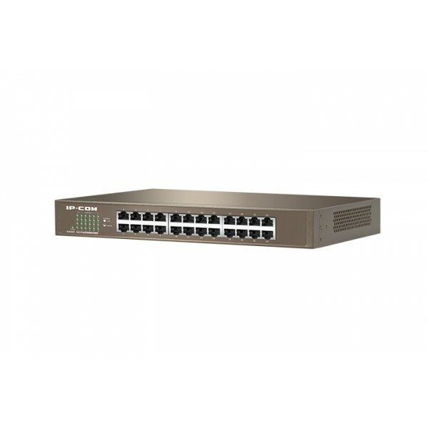 Switch IP-COM 24 portas 10/100/1000 Mbps G1024D