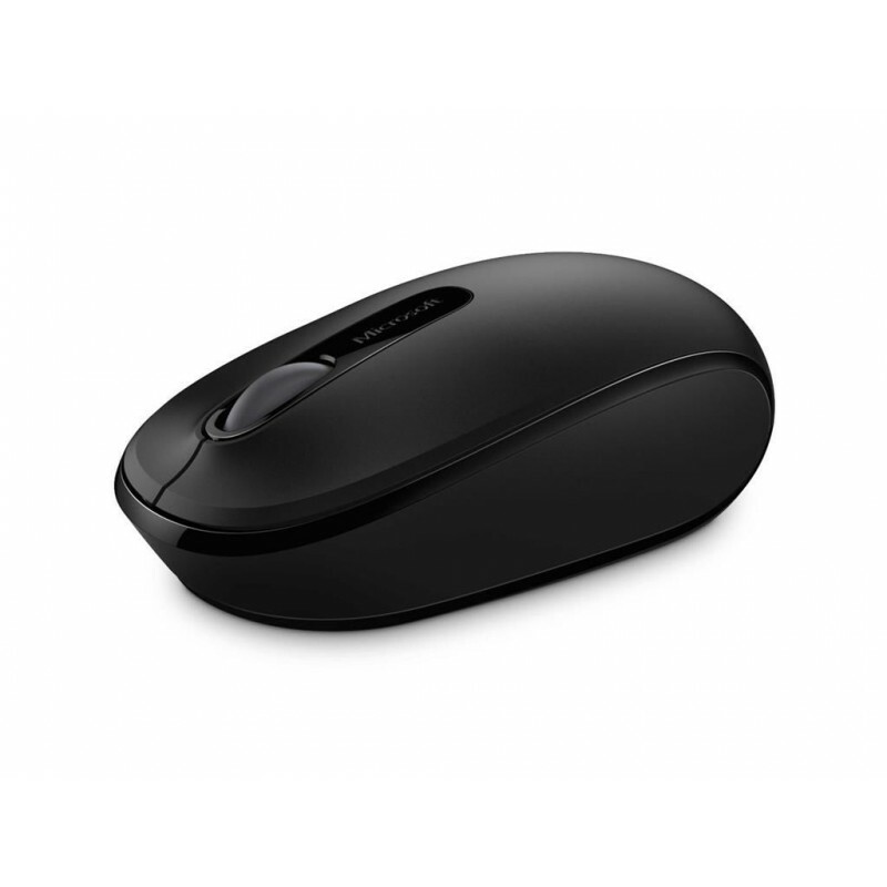 Mouse Sem Fio Microsoft Mobile 1850 Preto  U7Z-00008