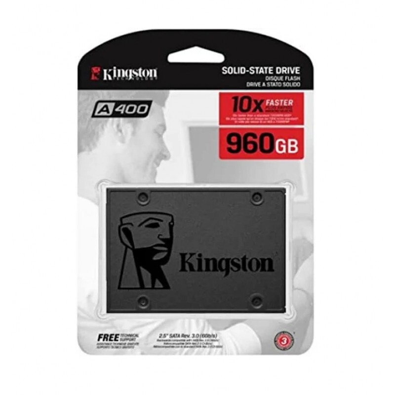 SSD Kingston 960 GB Sata 2.5" SA400S37/960G